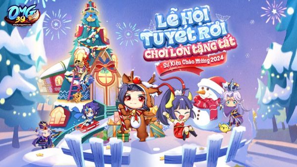 OMG 3Q – VNG: Đón Lễ Hội Tuyết Rơi, “săn” Tất Giáng Sinh, nhận tất cả quà! gamehubvn omg 3q vng don le hoi tuyet roi san tat giang sinh nhan qua 0jpg