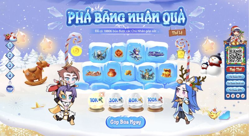 OMG 3Q – VNG: Đón Lễ Hội Tuyết Rơi, “săn” Tất Giáng Sinh, nhận tất cả quà! gamehubvn omg 3q vng don le hoi tuyet roi san tat giang sinh nhan qua 2