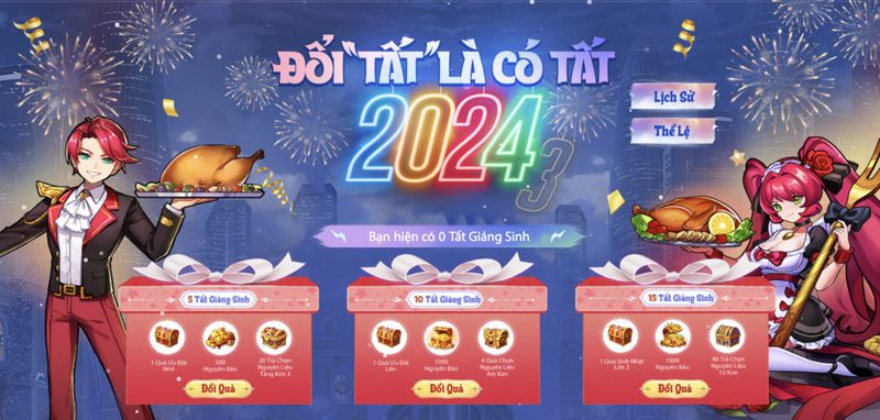 OMG 3Q – VNG: Đón Lễ Hội Tuyết Rơi, “săn” Tất Giáng Sinh, nhận tất cả quà! gamehubvn omg 3q vng don le hoi tuyet roi san tat giang sinh nhan qua 4