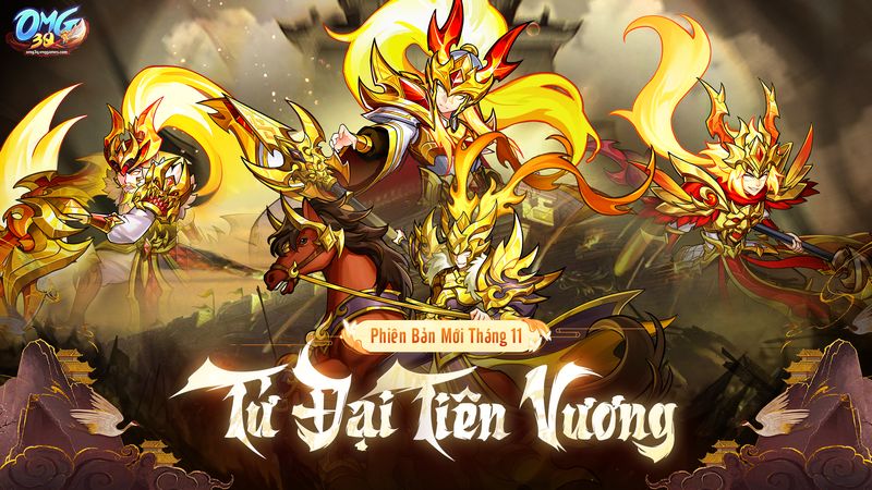 gamehubvn-omg3q-vng-can-canh-dot-pha-thai-kim-cua-4-tien-tuong-manh-nhat-tam-quoc-1 OMG 3Q - VNG: Cận cảnh đột phá Thái Kim của 4 Tiên Tướng mạnh nhất Tam Quốc gamehubvn omg3q vng can canh dot pha thai kim cua 4 tien tuong manh nhat tam quoc 1