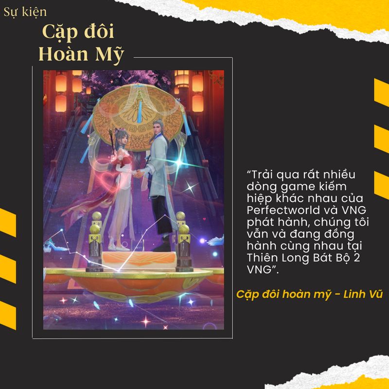 Ông Tơ bà Nguyệt “mát tay” se duyên cho hàng loạt cặp đôi trong Thiên Long Bát Bộ 2 VNG gamehubvn ong to ba nguyet mat tay se duyen hang loat cap doi tlbb 2 vng 1