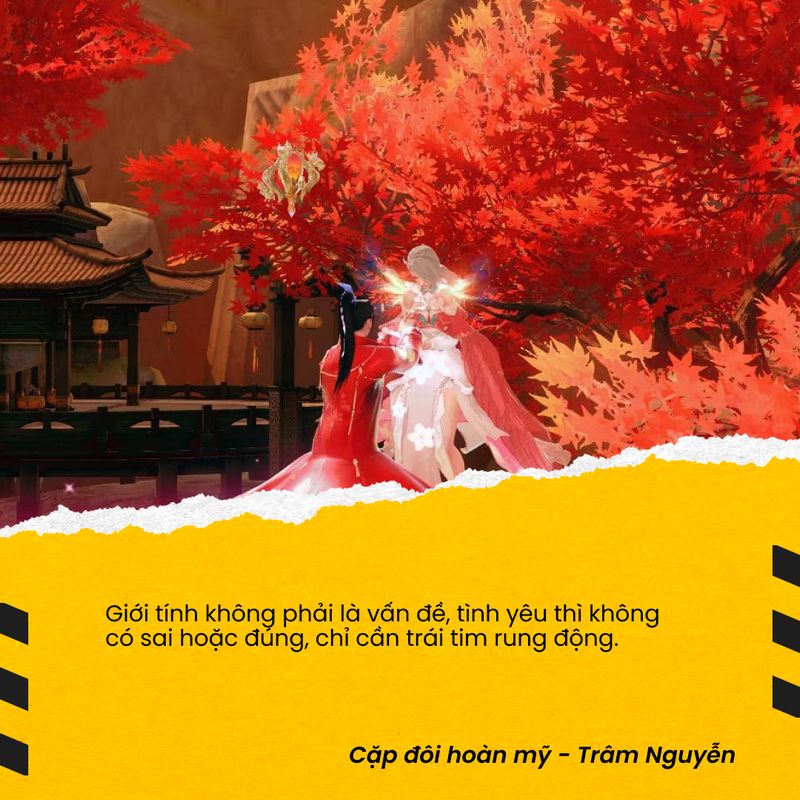 Ông Tơ bà Nguyệt “mát tay” se duyên cho hàng loạt cặp đôi trong Thiên Long Bát Bộ 2 VNG gamehubvn ong to ba nguyet mat tay se duyen hang loat cap doi tlbb 2 vng 5