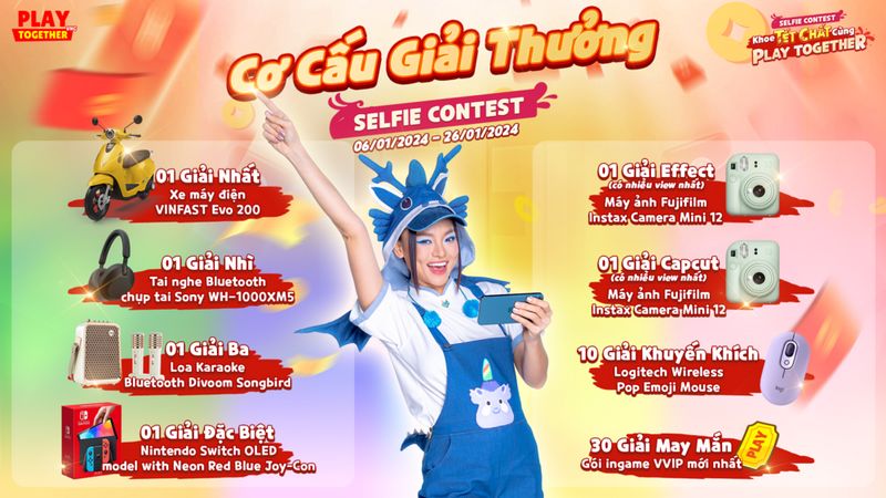 gamehubvn-play-tgt-vng-tu-tin-khoe-chat-tet-nhan-ngay-xe-may-dien-vinfast-evo-2 Play Together VNG: Tự tin khoe “chất” Tết, nhận ngay xe máy điện Vinfast EVO gamehubvn play tgt vng tu tin khoe chat tet nhan ngay xe may dien vinfast evo 2