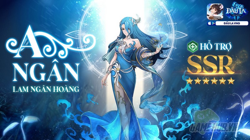 Review SSR A Ngân: Định nghĩa mới về tướng Phụ Trợ nhờ khả năng công thủ đỉnh cao gamehubvn review ssr a ngan dinh nghia moi ve phu tro 1