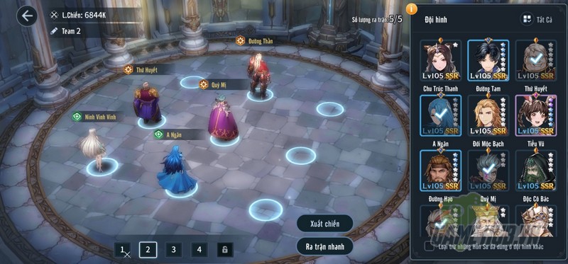 Review SSR A Ngân: Định nghĩa mới về tướng Phụ Trợ nhờ khả năng công thủ đỉnh cao gamehubvn review ssr a ngan dinh nghia moi ve phu tro 2