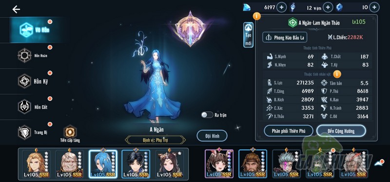 Review SSR A Ngân: Định nghĩa mới về tướng Phụ Trợ nhờ khả năng công thủ đỉnh cao gamehubvn review ssr a ngan dinh nghia moi ve phu tro 4