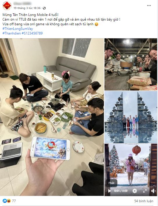 Sau 4 năm buồn vui có đủ, game thủ vẫn mãi say đắm với Tân Thiên Long Mobile VNG gamehubvn sau 4 nam buon vui co du game thu van say dam voi tan thien long mobile vng 8