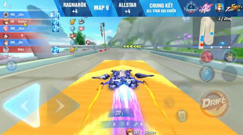 Showmatch All Star Đại Chiến - Tài năng lộ diện mừng ZingSpeed Mobile tròn 4 tuổi gamehubvn showmatch all star dai chien tai nang lo dien mung zingspeedmobile 4 tuoi 3