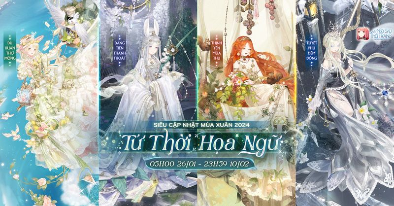 Siêu Cập Nhật Mùa Xuân 2024 từ Ngôi Sao Thời Trang VNG chính thức ra mắt gamehubvn sieu cap nhat mua xuan 2024 tu ngoi sao thoi trang vng chinh thuc ra mat 1