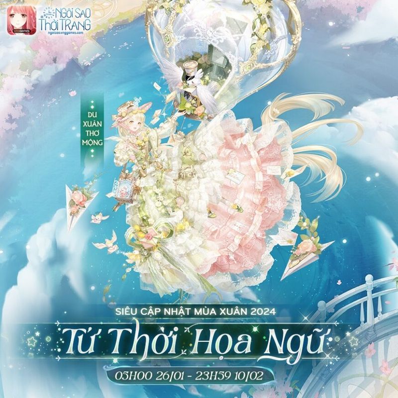 Siêu Cập Nhật Mùa Xuân 2024 từ Ngôi Sao Thời Trang VNG chính thức ra mắt gamehubvn sieu cap nhat mua xuan 2024 tu ngoi sao thoi trang vng chinh thuc ra mat 2