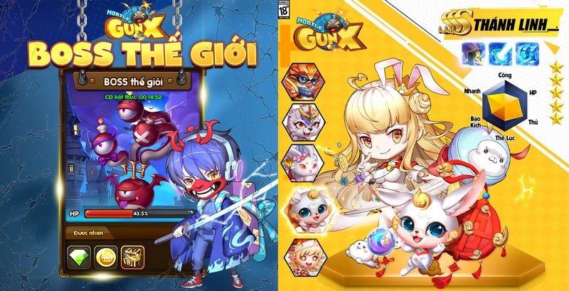 Siêu game bắn gà - Gun X Mobile chính thức ra mắt, tặng Giftcode gamehubvn sieu game ban ga gun x mobile chinh thuc ra mat tang gc 1