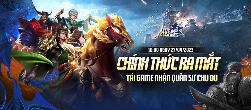 Siêu phẩm Alo Chủ Tướng - Gamota chính thức ra mắt gamehubvn sieu pham alo chu tuong gamota chinh thuc ra mat 9
