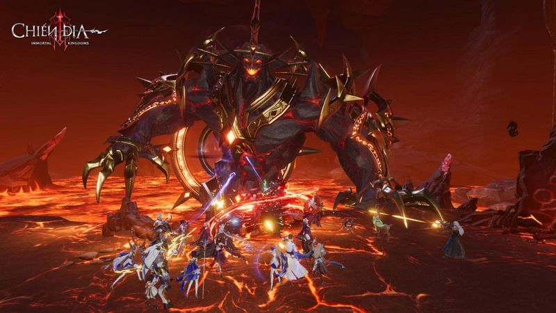 Siêu phẩm MMORPG Immortal Kingdoms: Chiến Địa khởi động đăng ký sớm gamehubvn sieu pham mmorpg chien dia khoi dong dang ky som 2