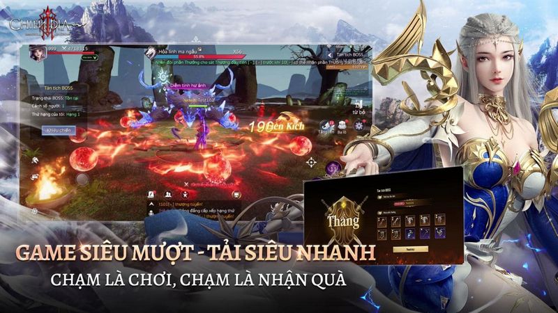 Siêu phẩm MMORPG Immortal Kingdoms: Chiến Địa khởi động đăng ký sớm gamehubvn sieu pham mmorpg chien dia khoi dong dang ky som 3