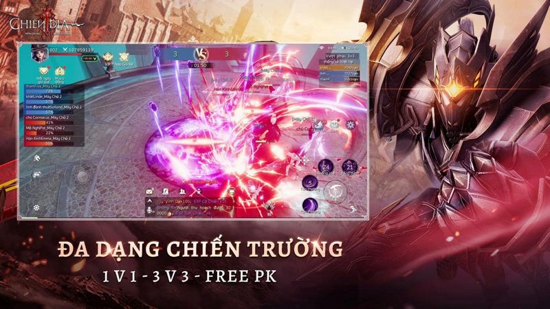 Siêu phẩm MMORPG Immortal Kingdoms: Chiến Địa khởi động đăng ký sớm gamehubvn sieu pham mmorpg chien dia khoi dong dang ky som 4