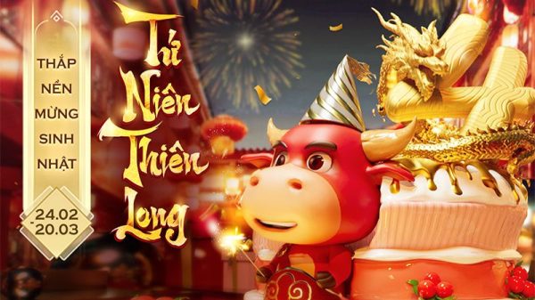 Sinh nhật mỗi năm mỗi khác, Tân Thiên Long Mobile VNG liên tục thay đổi mừng tuổi mới 27 Sinh nhật mỗi năm mỗi khác, Tân Thiên Long Mobile VNG liên tục thay đổi mừng tuổi mới gamehubvn sinh nhat moi nam moi khac tan thien long mobile vng lien tuc thay doi mung tuoi moi 0jpg