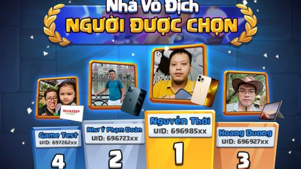 Sinh Tử Môn trao danh hiệu “Người Được Chọn” cho nhà vô địch đầu tiên của game 29 Sinh Tử Môn trao danh hiệu “Người Được Chọn” cho nhà vô địch đầu tiên của game gamehubvn sinh tu mon trao danh hieu nguoi dc chon cho nha vo dich dau tien cua game 0jpg