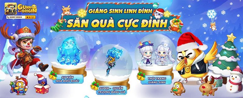 Super - Quyền Trượng Băng Giá gây sốt cộng đồng Gunny Origin gamehubvn super quyen truong bang gia gay sot cong dong gunny origin 4