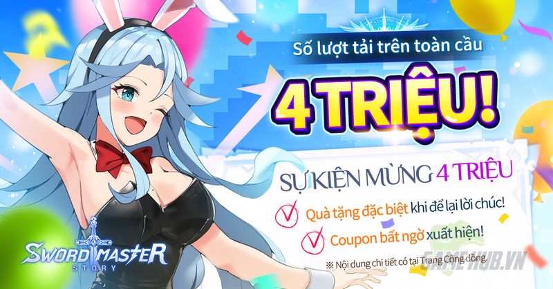 Sword Master Story và bí quyết để trở thành tựa game được ưa thích trên toàn cầu