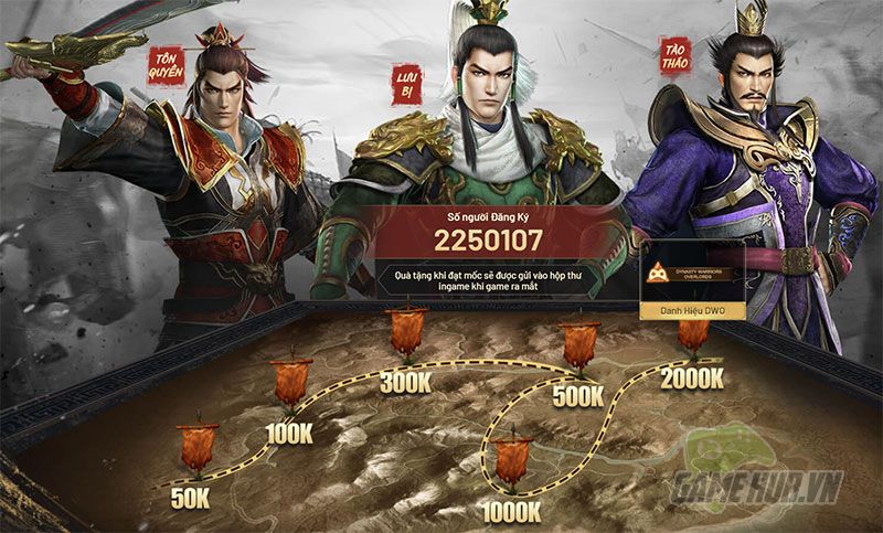 Tải ngay Dynasty Warriors: Overlords, 02 ngày nữa game ra mắt chính thức