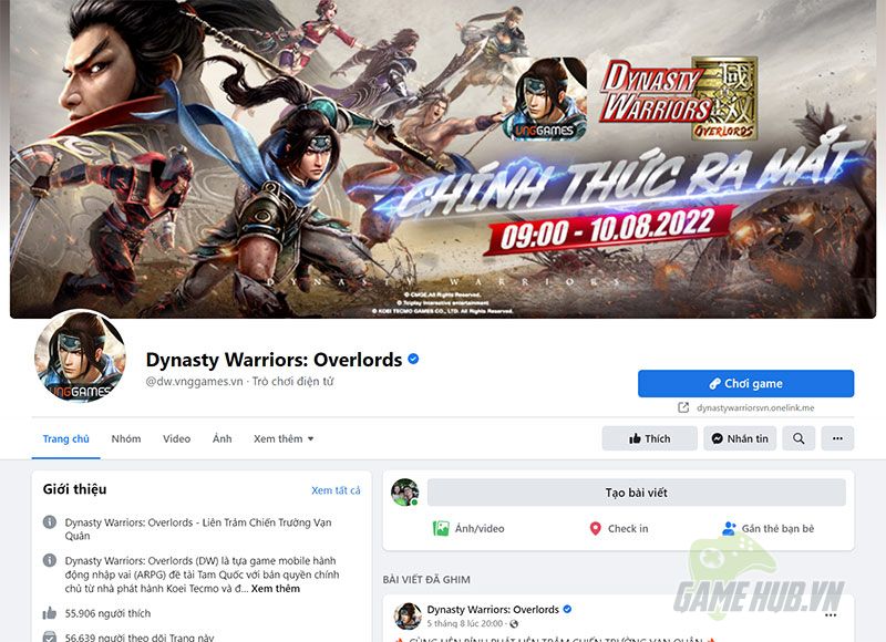 Tải ngay Dynasty Warriors: Overlords, 02 ngày nữa game ra mắt chính thức