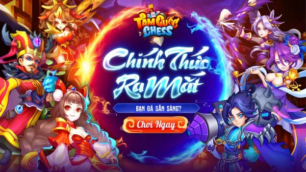 Tam quốc Chess chính thức ra mắt, tặng 500 Gifcode cho độc giả gamehubvn tam quoc chess chinh thuc ra mat tang 500 giftcode 0jpg