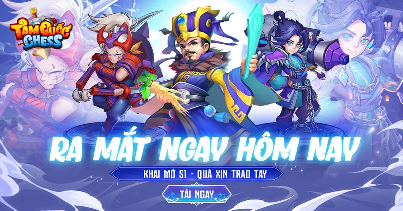 gamehubvn-tam-quoc-chess-chinh-thuc-ra-mat-tang-500-giftcode-1 Tam quốc Chess chính thức ra mắt, tặng 500 Gifcode cho độc giả gamehubvn tam quoc chess chinh thuc ra mat tang 500 giftcode 1
