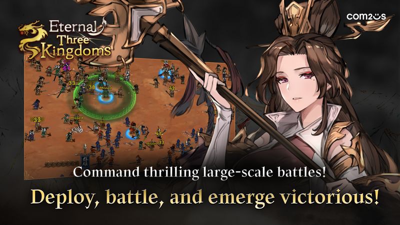 gamehubvn-tam-quoc-rpg-eternal-three-kingdoms-chinh-thuc-ra-mat-3 Com2uS Holdings chính thức ra mắt tựa game Tam Quốc RPG sử thi hùng tráng - Eternal Three Kingdoms gamehubvn tam quoc rpg eternal three kingdoms chinh thuc ra mat 3