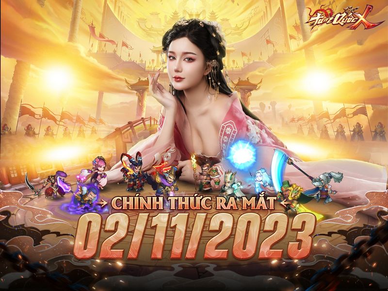 Tam Quốc X chính thức ra mắt - Quốc chiến rảnh tay, ngồi chơi xơi thiên hạ gamehubvn tam quoc x chinh thuc ra mat quoc chien ranh tay ngoi choi xoi thien ha 1