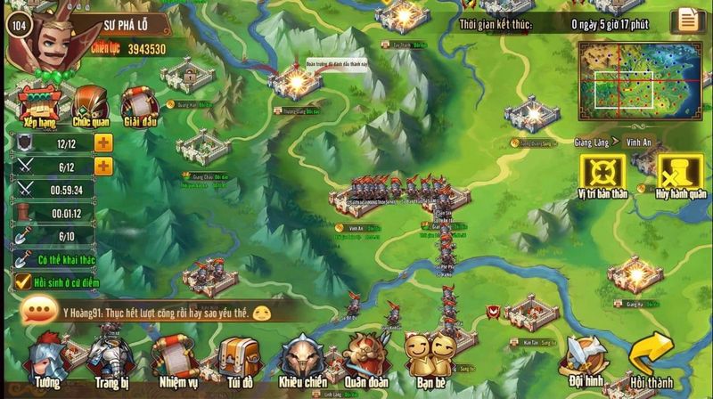 Tam Quốc X chính thức ra mắt - Quốc chiến rảnh tay, ngồi chơi xơi thiên hạ gamehubvn tam quoc x chinh thuc ra mat quoc chien ranh tay ngoi choi xoi thien ha 2