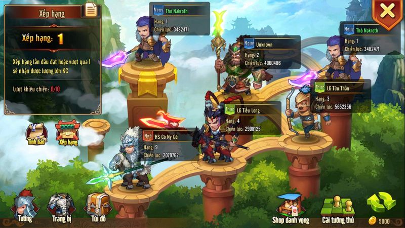 Tam Quốc X chính thức ra mắt - Quốc chiến rảnh tay, ngồi chơi xơi thiên hạ gamehubvn tam quoc x chinh thuc ra mat quoc chien ranh tay ngoi choi xoi thien ha 3