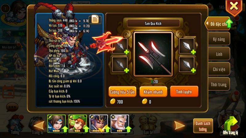 Tam Quốc X chính thức ra mắt - Quốc chiến rảnh tay, ngồi chơi xơi thiên hạ gamehubvn tam quoc x chinh thuc ra mat quoc chien ranh tay ngoi choi xoi thien ha 4