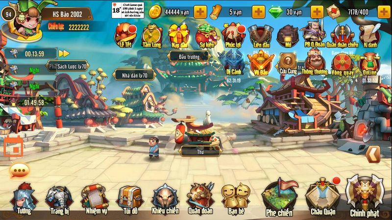 Tam Quốc X chính thức ra mắt - Quốc chiến rảnh tay, ngồi chơi xơi thiên hạ gamehubvn tam quoc x chinh thuc ra mat quoc chien ranh tay ngoi choi xoi thien ha 6