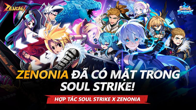 Tân binh Soul Strike kết hợp với huyền thoại Zenonia trong bản cập nhật mới nhất gamehubvn tan binh soul strike ket hop voi huyen thoai zenonia 1