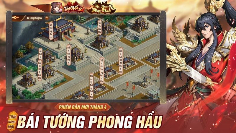 Tân OMG3Q – VNG: Tam thần hội tụ tại phiên bản mới Võ Thánh Giáng Thế gamehubvn tan omg3q vng tam than hoi tu tai pb moi vo thanh giang the 4