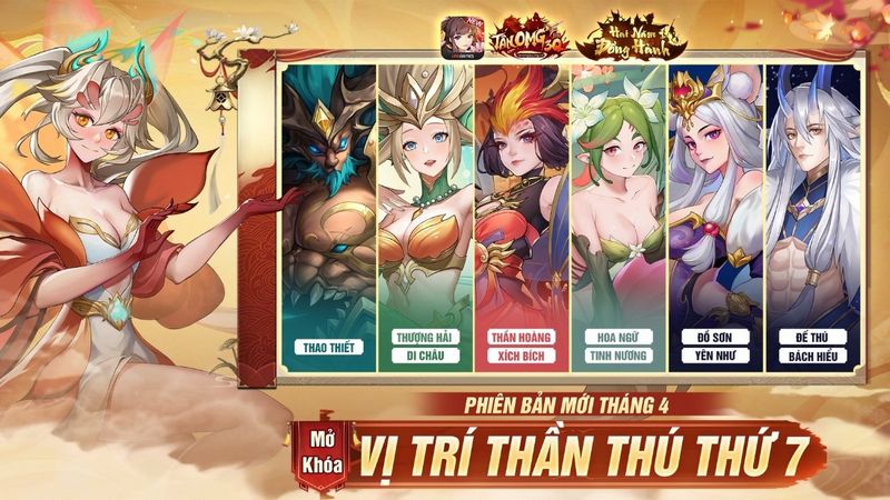 Tân OMG3Q – VNG: Tam thần hội tụ tại phiên bản mới Võ Thánh Giáng Thế gamehubvn tan omg3q vng tam than hoi tu tai pb moi vo thanh giang the 5