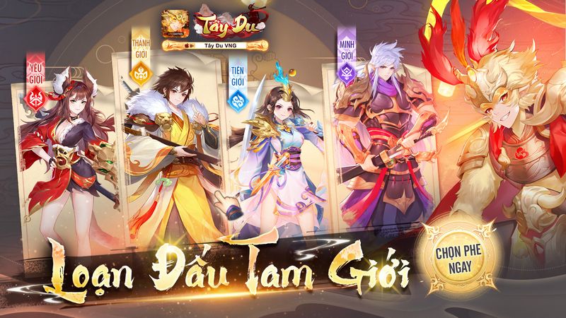 Tây Du VNG: Đại Náo Tam Giới có gì đặc biệt làm cộng đồng game CBG "đứng ngồi không yên" gamehubvn tay du vng dai nao tam gioi co gi dac biet 4