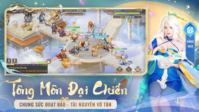 Tây Du VNG: Đại Náo Tam Giới có gì đặc biệt làm cộng đồng game CBG "đứng ngồi không yên" gamehubvn tay du vng dai nao tam gioi co gi dac biet 7