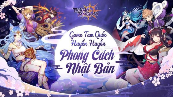 Thái Hư Tam Quốc - Game 3Q phong cách anime TOP 1 xứ anh đào về Việt Nam với voice song ngữ gamehubvn thai hu tam quoc game 3q phong cach anime top 1 xu anh dao 0jpg