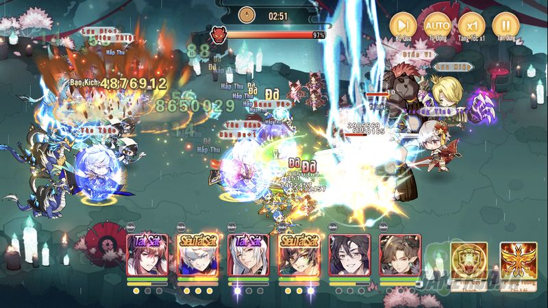 Thái Hư Tam Quốc - Game 3Q phong cách anime TOP 1 xứ anh đào về Việt Nam với voice song ngữ