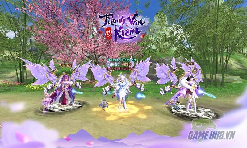 Tuyệt phẩm tiên hiệp Thanh Vân Kiếm 3D sắp ra mắt – cú nổ lớn từ NPH VGP vào đầu năm 2022 gamehubvn thanh van kiem 3d sap ra mat tai viet nam 3