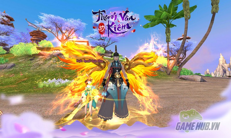 Tuyệt phẩm tiên hiệp Thanh Vân Kiếm 3D sắp ra mắt – cú nổ lớn từ NPH VGP vào đầu năm 2022 gamehubvn thanh van kiem 3d sap ra mat tai viet nam 4