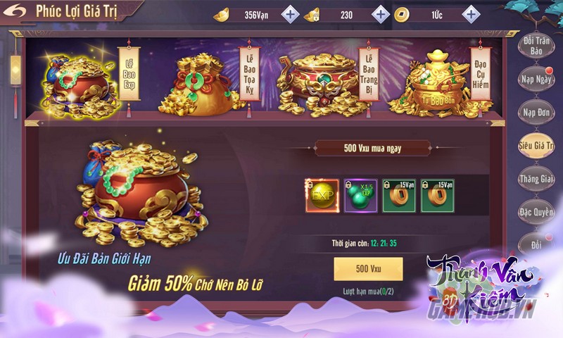 Tuyệt phẩm tiên hiệp Thanh Vân Kiếm 3D sắp ra mắt – cú nổ lớn từ NPH VGP vào đầu năm 2022 gamehubvn thanh van kiem 3d sap ra mat tai viet nam 5