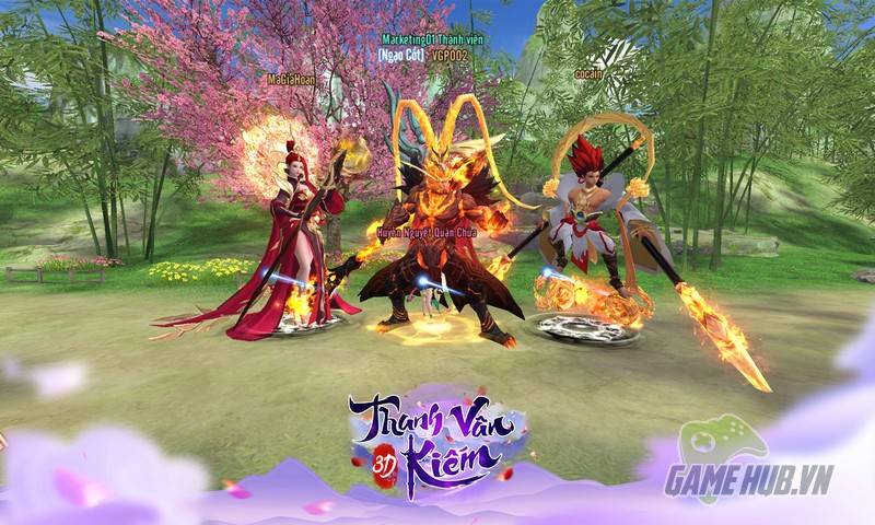 Tuyệt phẩm tiên hiệp Thanh Vân Kiếm 3D sắp ra mắt – cú nổ lớn từ NPH VGP vào đầu năm 2022 gamehubvn thanh van kiem 3d sap ra mat tai viet nam 6