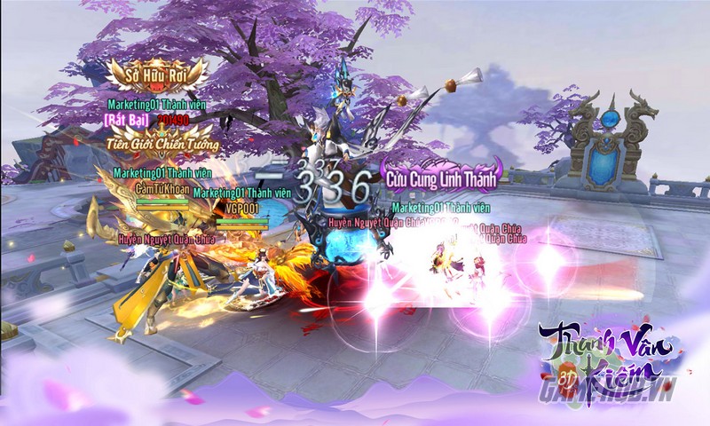 Tuyệt phẩm tiên hiệp Thanh Vân Kiếm 3D sắp ra mắt – cú nổ lớn từ NPH VGP vào đầu năm 2022 gamehubvn thanh van kiem 3d sap ra mat tai viet nam 7