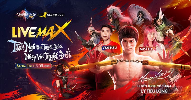 Thế giới MAX đỉnh trong VLTK MAX thực sự đáng trải nghiệm ngay từ ngày đầu Alpha Test