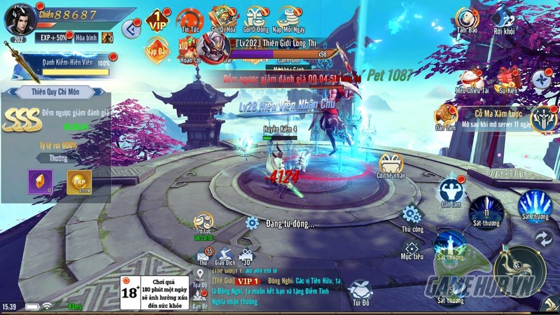 Thiên Kiếm Chi Vân - Tuyệt phẩm MMORPG “Hiên Viên Kiếm” đổ bộ làng game Việt trong tháng 11