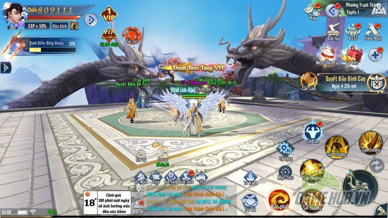 Thiên Kiếm Chi Vân - Tuyệt phẩm MMORPG “Hiên Viên Kiếm” đổ bộ làng game Việt trong tháng 11