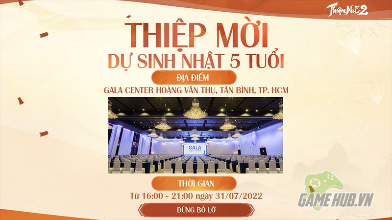 Thiện Nữ 2 tổ chức offline sinh nhật “5 năm đồng hành”