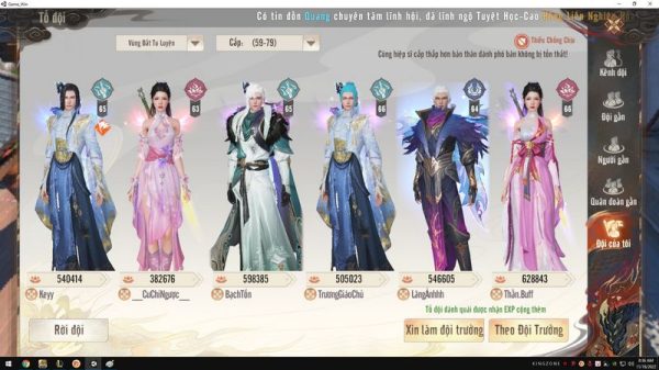 Thiên Sơn và Thiếu Lâm trong Thiên Long Bát Bộ 2 VNG: “Thất sủng” hay vô đối gamehubvn thien son va thieu lam trong tlbb2vng that sung hay vo doi 0jpg